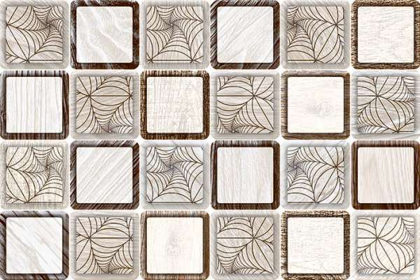 Wall Tiles - 250 x 375 mm ( 10 x 15 inch ) - 2026-D1