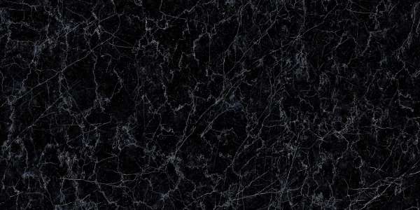 Glazed Porcelain Tiles - 600 x 1200 mm ( 24 x 48 inch ) - GRACE BLACK_01