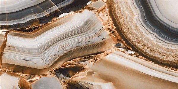 磁器 質 タイル - 800 x 1600 mm（32 x 64インチ） - MAGESTIC ONYX