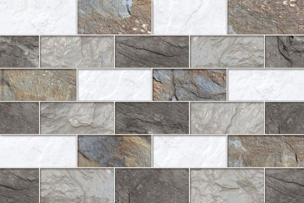 Exterior / Elevation Tiles - 250 x 375 mm ( 10 x 15 inch ) - E-901