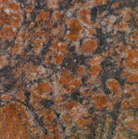 Nacarat Diamond Grain Granite