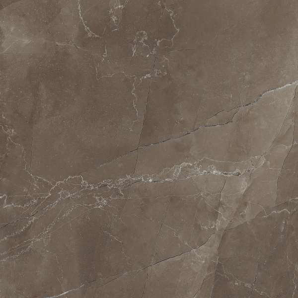 Glazed Porcelain Tiles - 600 x 600 mm ( 24 x 24 inch ) ( 2 × 2 ft ) - GLACIER CHOCO_1
