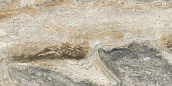 Glazed Porcelain Tiles - 600 x 1200 mm ( 24 x 48 inch ) - Asteroid Light