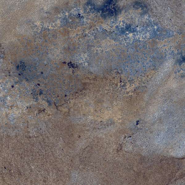 крупноформатный керамогранит - 600 x 600 мм (24 x 24 дюйма) - LINO BLUE_1