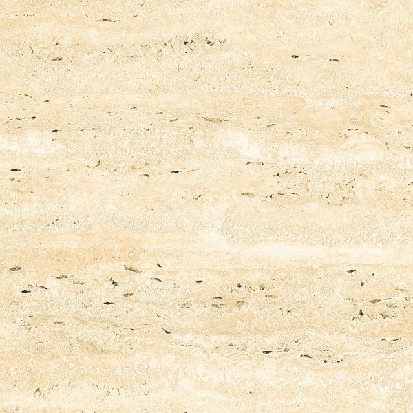 carreaux de ciment sol - 600 x 600 mm ( 24 x 24 pouces ) - TRAVENTINO BEIGE