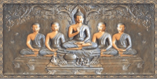 aussenfliesen - 600 x 1200 mm (24 x 48 Zoll) - Lord Buddha | Ceramic Poster Tile | 600x1200mm (2x4ft) G-406