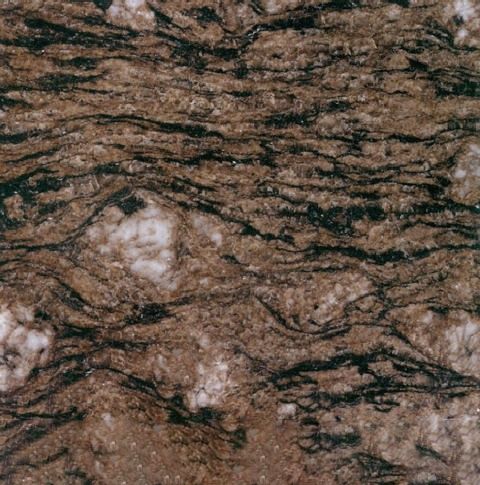 Peafowl Brown Granite