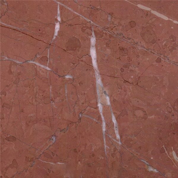 Coral Red Marble