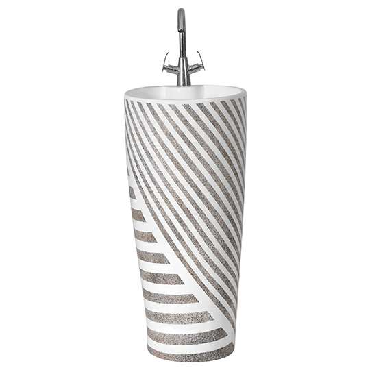 Wash Basin Pedestal  - Scorpio 902