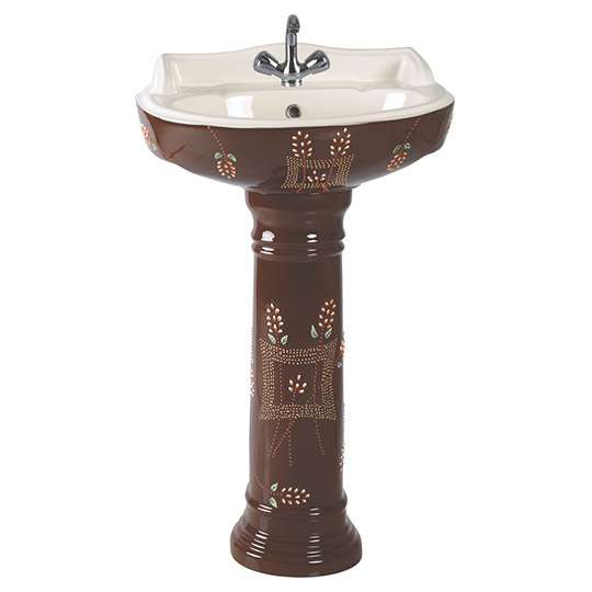 Wash Basin Pedestal  - Serena Set 307