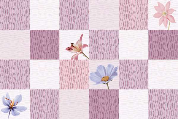 Wall Tiles - 300 x 450 mm  ( 12 x 18 inch ) - 55080_HL_1_{46}