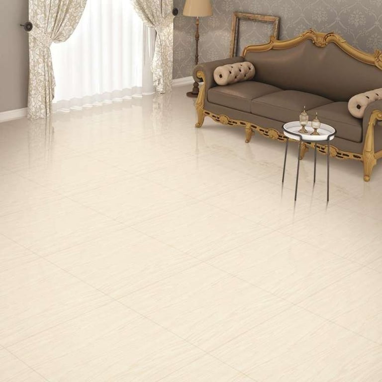 Nano Vitrified Tiles - 600 x 600 mm (24 x 24 inch) - 117-MOONSTONE