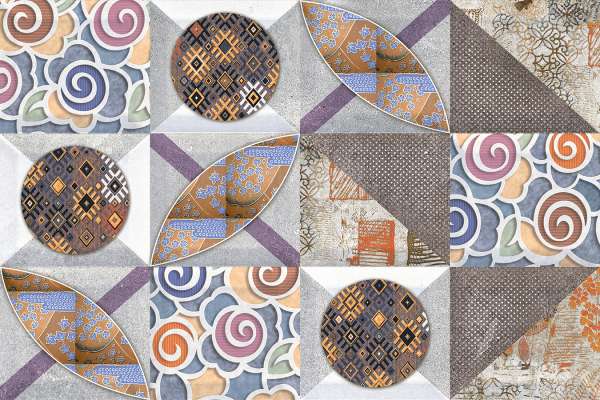 Wall Tiles - 300 x 450 mm  ( 12 x 18 inch ) - 1117_HL_1