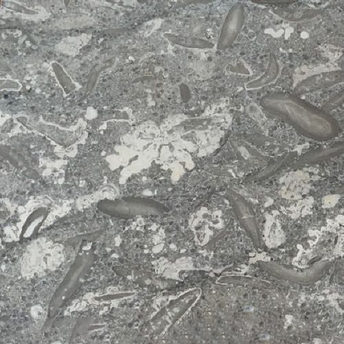 Gray Flower Marble