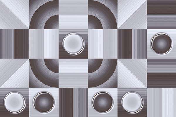 Wall Tiles - 250 x 375 mm ( 10 x 15 inch ) - 8047-D7
