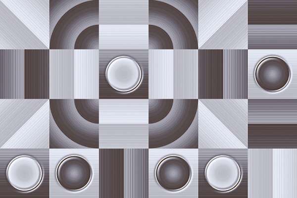 Digital odi Tiles - 250 x 375 mm (10 x 15 inch) - 8047-D7