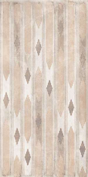 पीजीवीटी और जीवीटी टाइल्स - 600 x 1200 मिमी (24 x 48 इंच) - levante-beige-decor