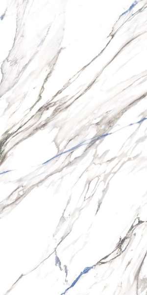 rajoles de porcellana vidriada - 800 x 1600 mm (32 x 64 polzades) - Calacutta Borghini Azul