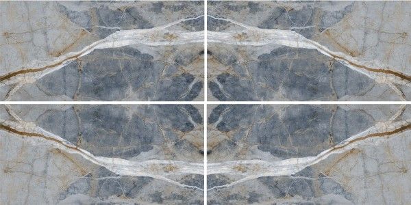 azulejo porcelanato - 1200 x 2400 mm x 9 mm (48 x 96 polegadas) (4 x 8 pés) - GRANDE VENA AB