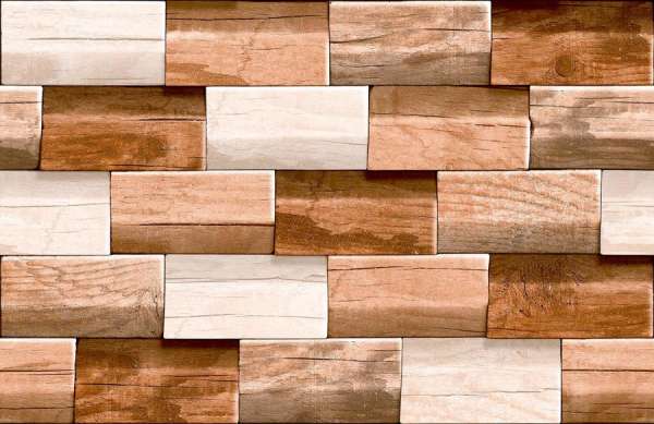 Giga Ijinle Igbega Tiles - 300 x 450 mm (12 x 18 inch) - 1444