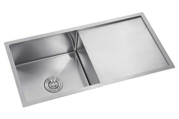 Stainless Steel Kitchen Sink  - Novino (Single Bowl Drain Bord)