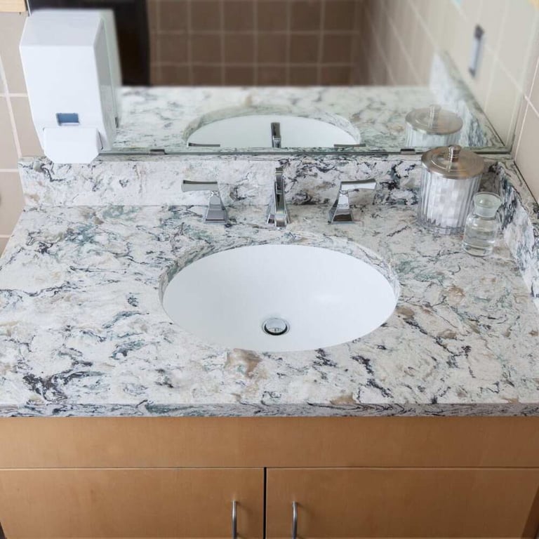 Praa Sands Quartz countertop