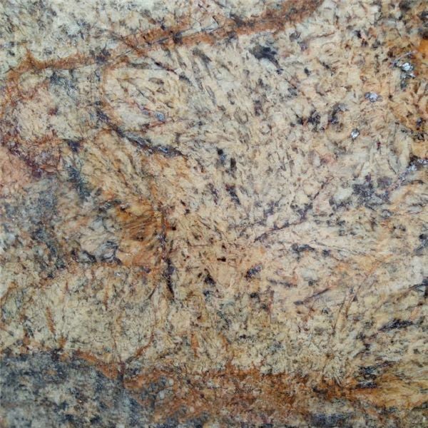 Titanium Gold Granite