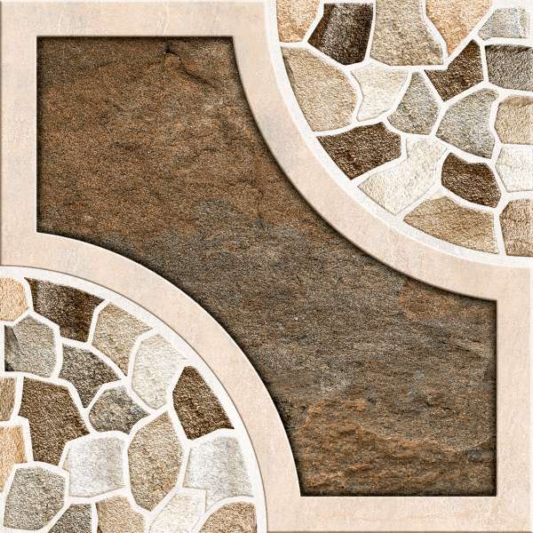 Digital Pa Tiles - 400 x 400 mm (16 x 16 inch) - 9246