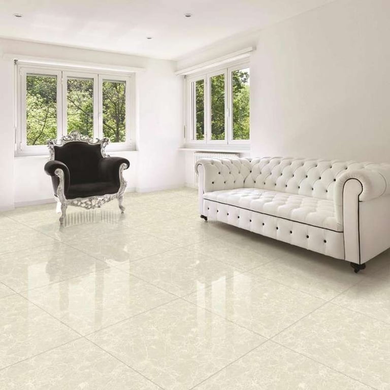 Nano Vitrified Tiles - 600 x 600 mm (24 x 24 inch) - 150-Peridote 