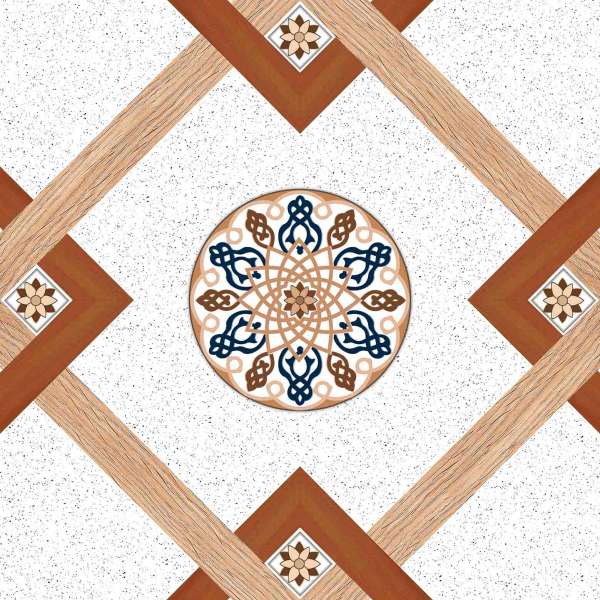 Ceramic Floor Tiles - 400 x 400 mm ( 16 x 16 inch ) - 5428