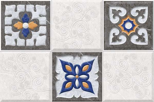 Wall Tiles - 300 x 450 mm  ( 12 x 18 inch ) - 55009_HL_1_{18}