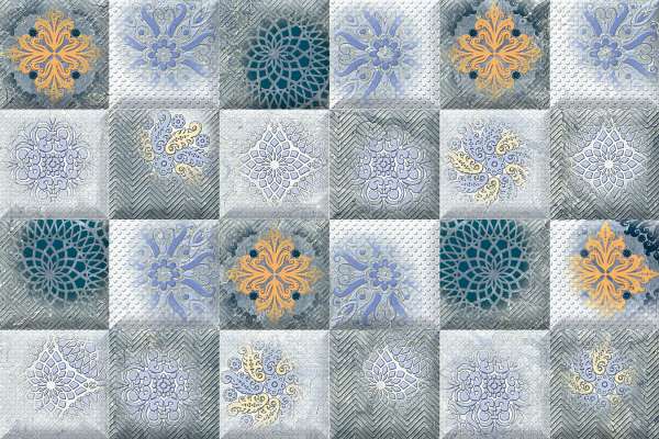 Wall Tiles - 300 x 450 mm  ( 12 x 18 inch ) - 55005_HL_1_{46}