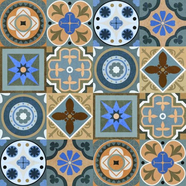 Digital tanganran Tiles - 600 x 600 mm (24 x 24 inch) - 1024