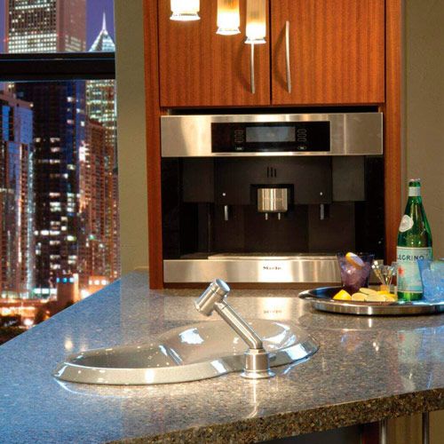 Bradford Quartz countertop