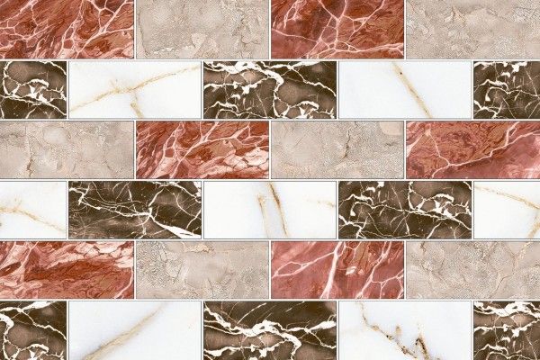 Giga Ijinle Igbega Tiles - 250 x 375 mm (10 x 15 inch) - E-730