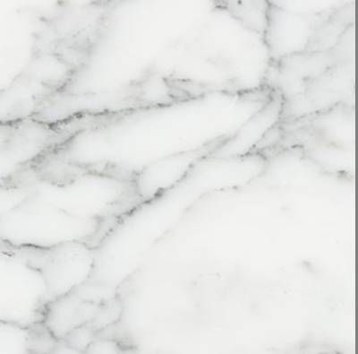 Carrara White Marble countertop