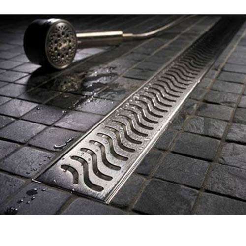 Bath Fitting & Accessories  - Steel Drain (1)