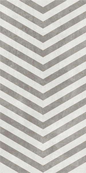 Glazed Porcelain Tiles - 600 x 1200 mm ( 24 x 48 inch ) - triton-gris-decor