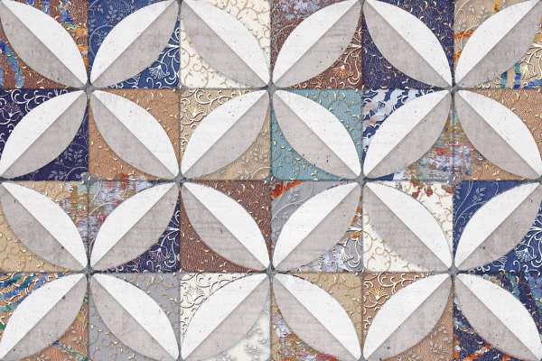 Wall Tiles - 300 x 450 mm  ( 12 x 18 inch ) - 66004_HL_1_{46}