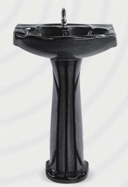 Wash Basin Pedestal  - Orchid Set