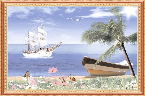 carrelage mural - 250 x 375 mm (10 x 15 pouces) - Natural Scenery Poster Wall Tile 250x375mm 1011 copy