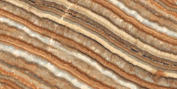 Glazed Porcelain Tiles - 600 x 1200 mm ( 24 x 48 inch ) - WAVE STONE A-B