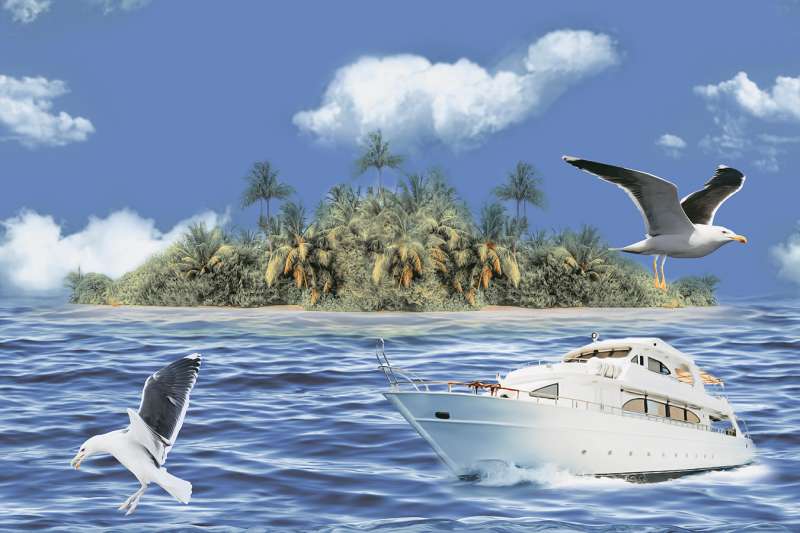 Kotak témbok Digital - 300 x 450 mm ( 12 x 18 inci ) - 1056_D