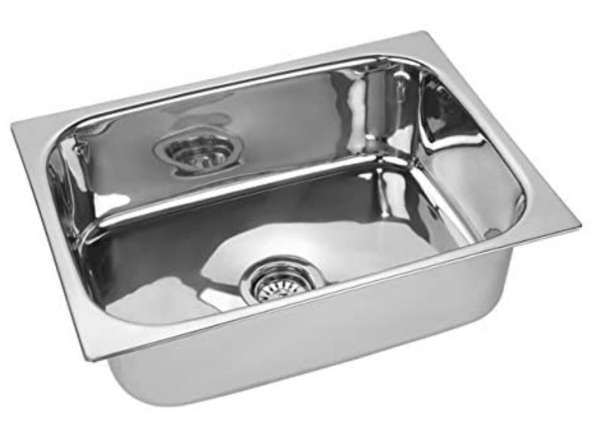 Wastafel Dapur Stainless Steel  - Steel Kitchen Sink (1)