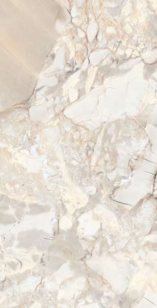 Glazed Porcelain Tiles - 600 x 1200 mm ( 24 x 48 inch ) - WONDER-CREMA_R1