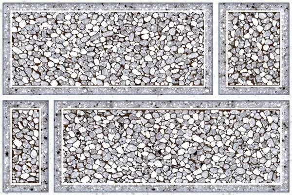 gres porcellanato per esterni - 300 x 450 mm (12 x 18 pollici) - 9064