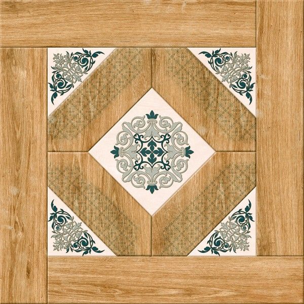 porcelanato ladrilho hidraulico - 600 x 600 mm (24 x 24 polegadas) - 1161