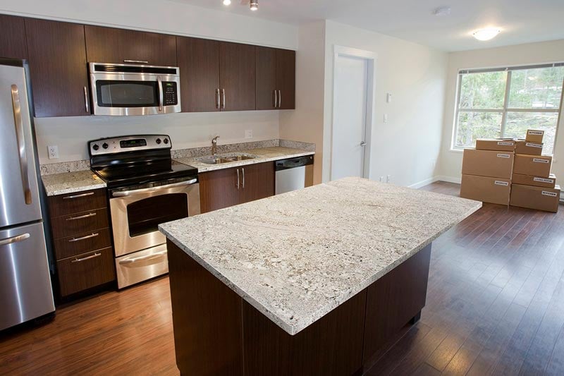 Andino White Granite countertop