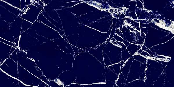 piso azulejo - 600 x 1200 mm (24 x 48 pulgadas) - GRANDE VALOR LUCIDO MARQUINA BLUE