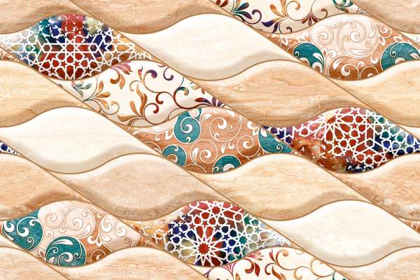 carrelage mural - 300 x 450 mm (12 x 18 pouces) - 55020_HL_1_{25}